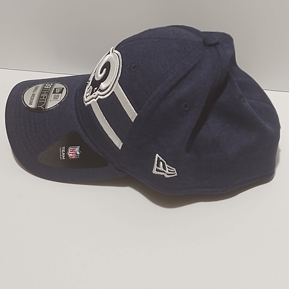 New Era 39 Thirty Fitted LA Rams Hat - Picture 2 of 3